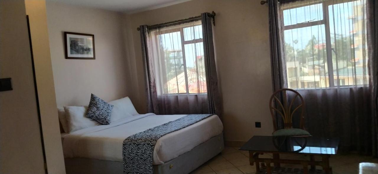 Plus254 Hotel Nairobi Bagian luar foto