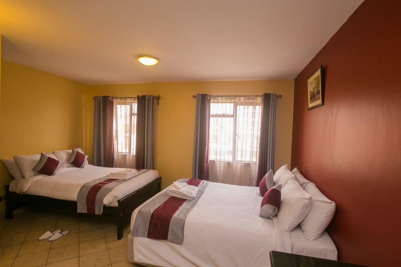 Plus254 Hotel Nairobi Bagian luar foto