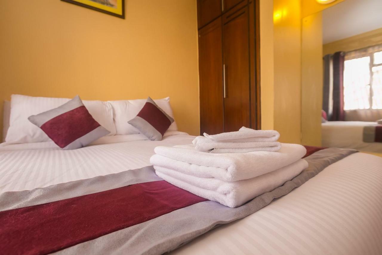 Plus254 Hotel Nairobi Bagian luar foto