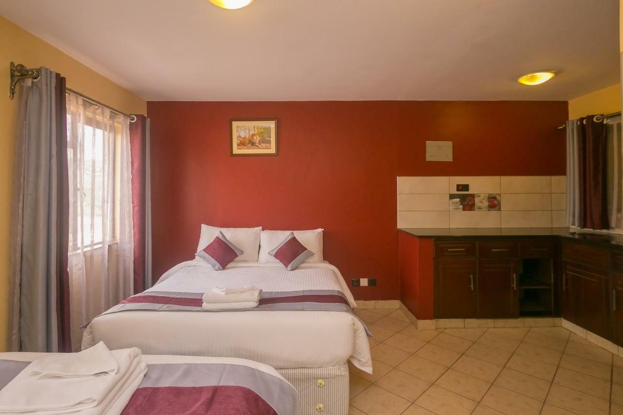 Plus254 Hotel Nairobi Bagian luar foto
