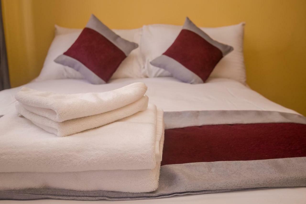 Plus254 Hotel Nairobi Bagian luar foto