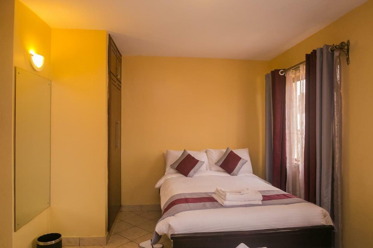 Plus254 Hotel Nairobi Bagian luar foto