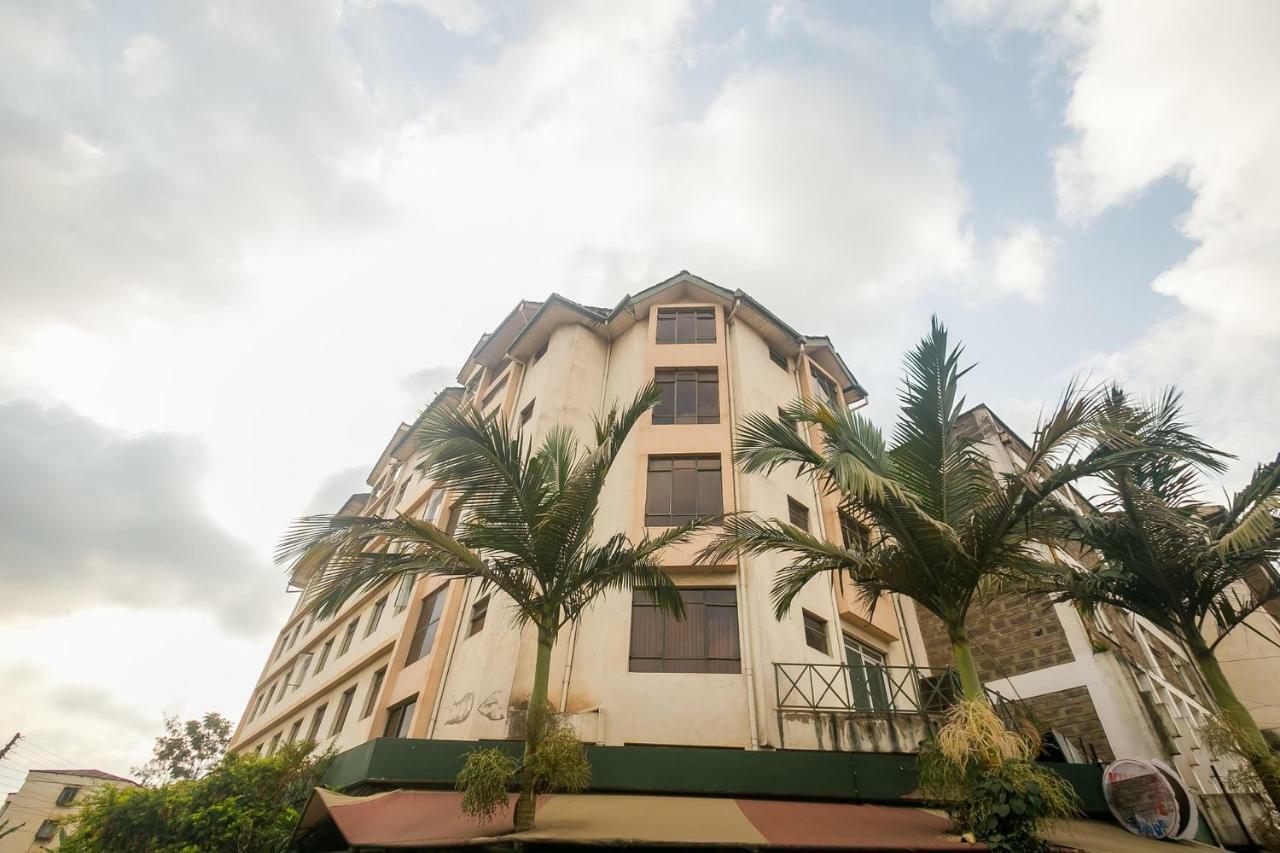 Plus254 Hotel Nairobi Bagian luar foto
