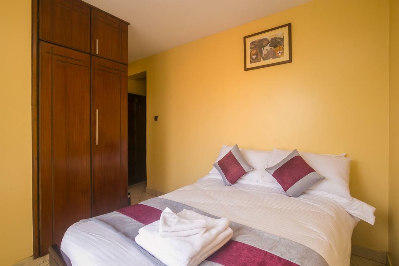 Plus254 Hotel Nairobi Bagian luar foto