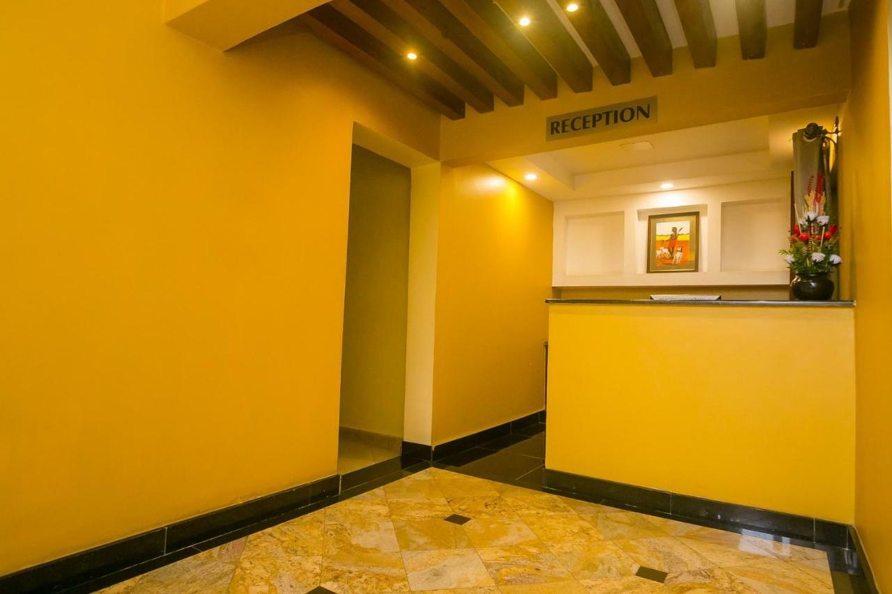 Plus254 Hotel Nairobi Bagian luar foto